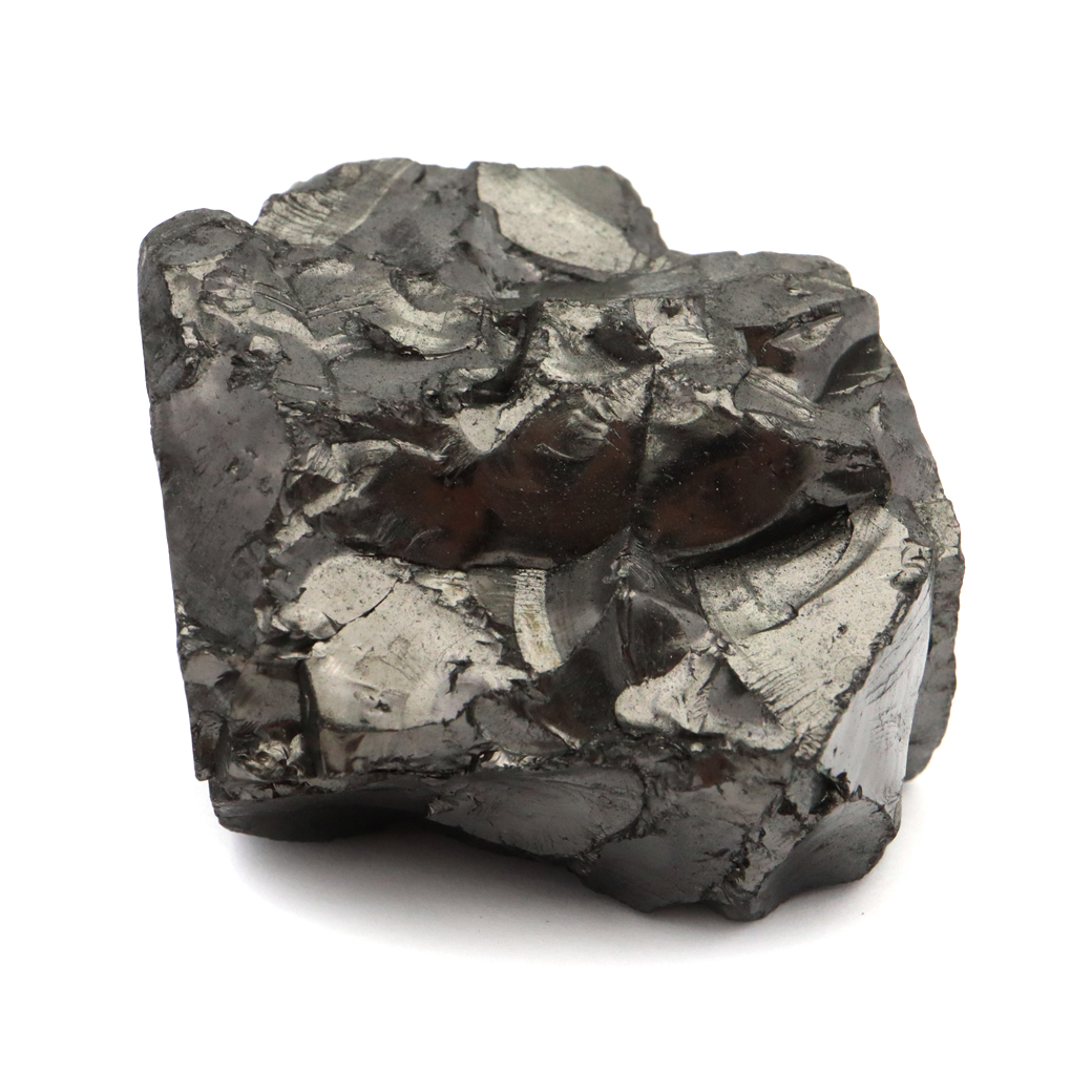 エリートシュンガイト 原石 ロシア カレリア共和国シュンガ 天然石 1点物 パワーストーン Shungite シュンガ石