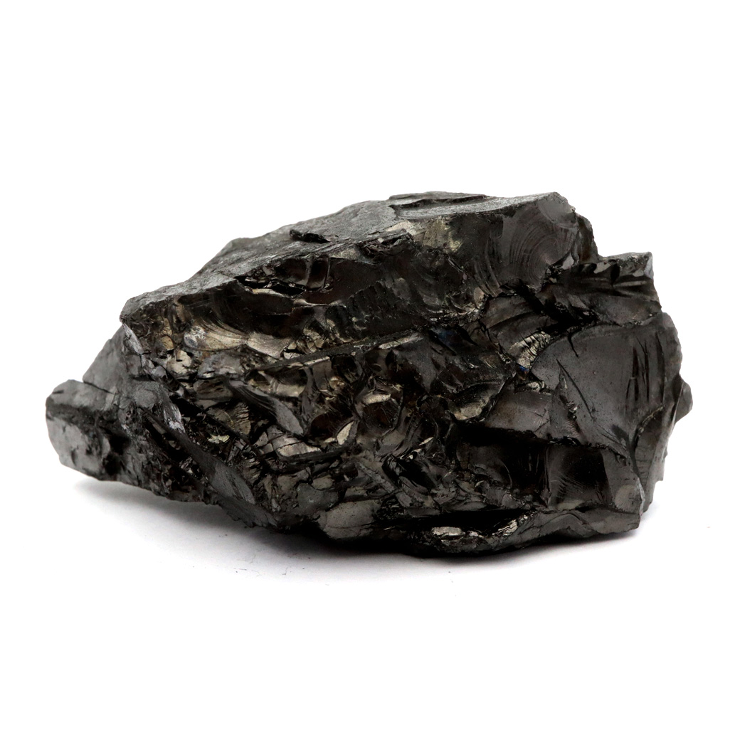 エリートシュンガイト 原石 ロシア カレリア共和国シュンガ 天然石 1点物 パワーストーン Shungite シュンガ石