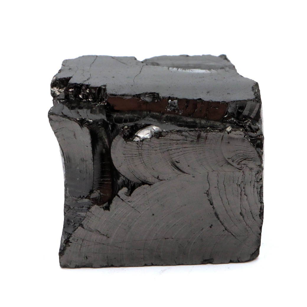 エリートシュンガイト 原石 ロシア カレリア共和国シュンガ 天然石 1点物 パワーストーン Shungite シュンガ石