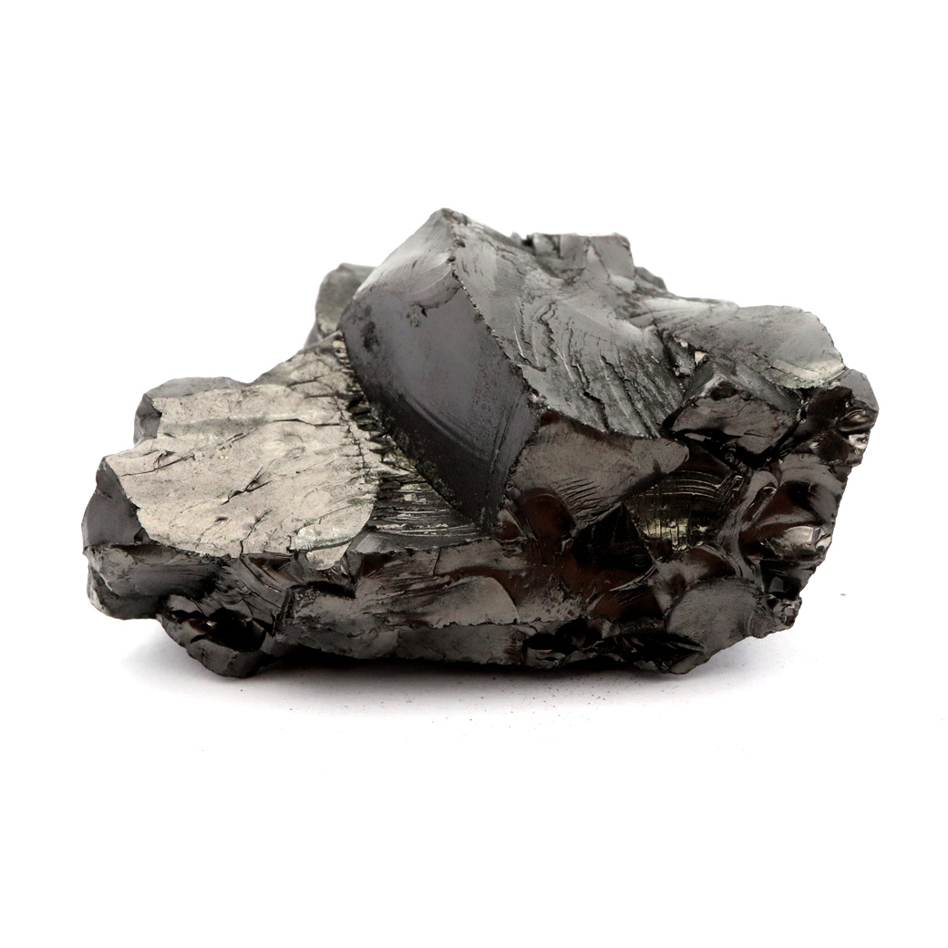 エリートシュンガイト 原石 ロシア カレリア共和国シュンガ 天然石 1点物 パワーストーン Shungite シュンガ石
