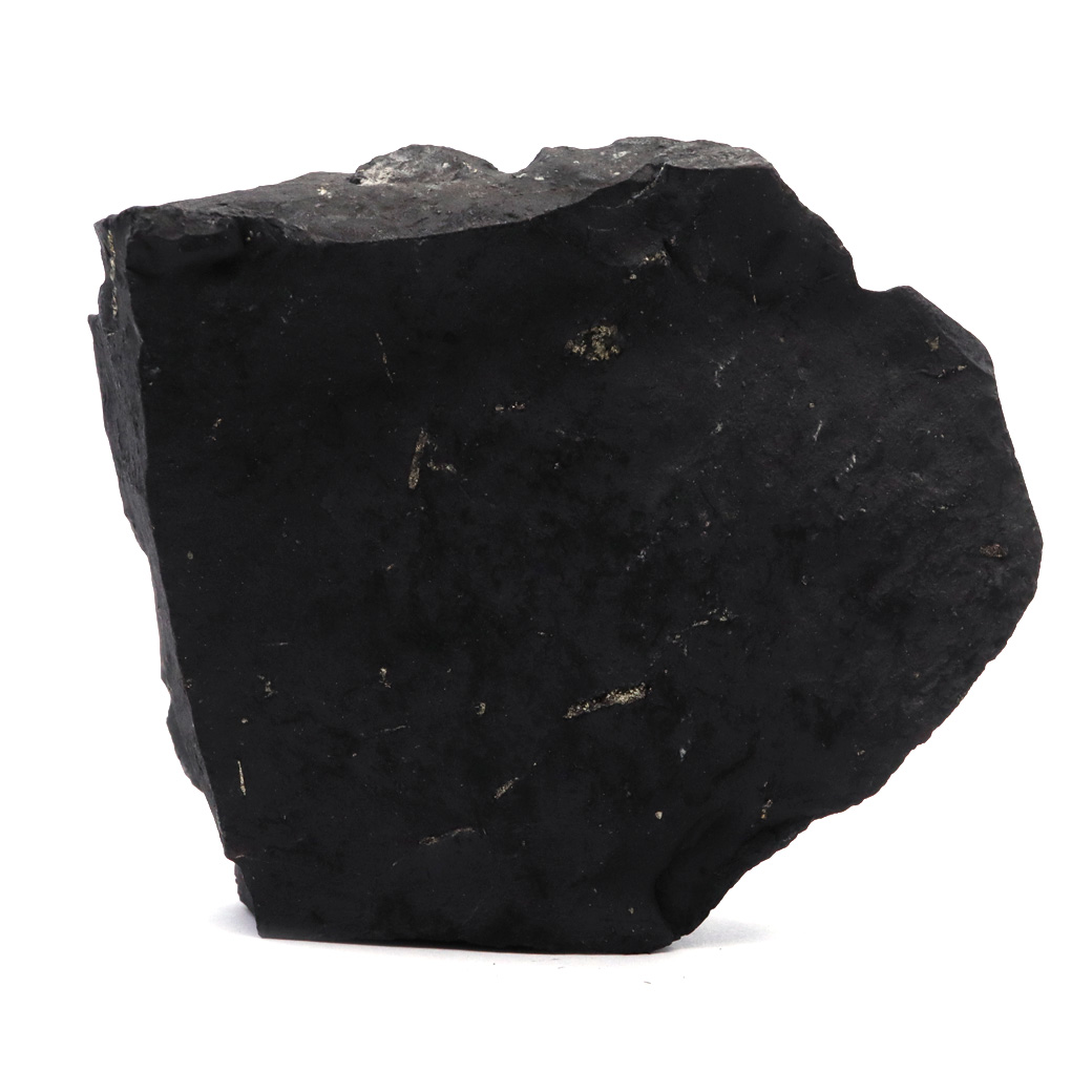 シュンガイト 原石 ロシア カレリア共和国シュンガ 天然石 1点物 パワーストーン Shungite シュンガ石
