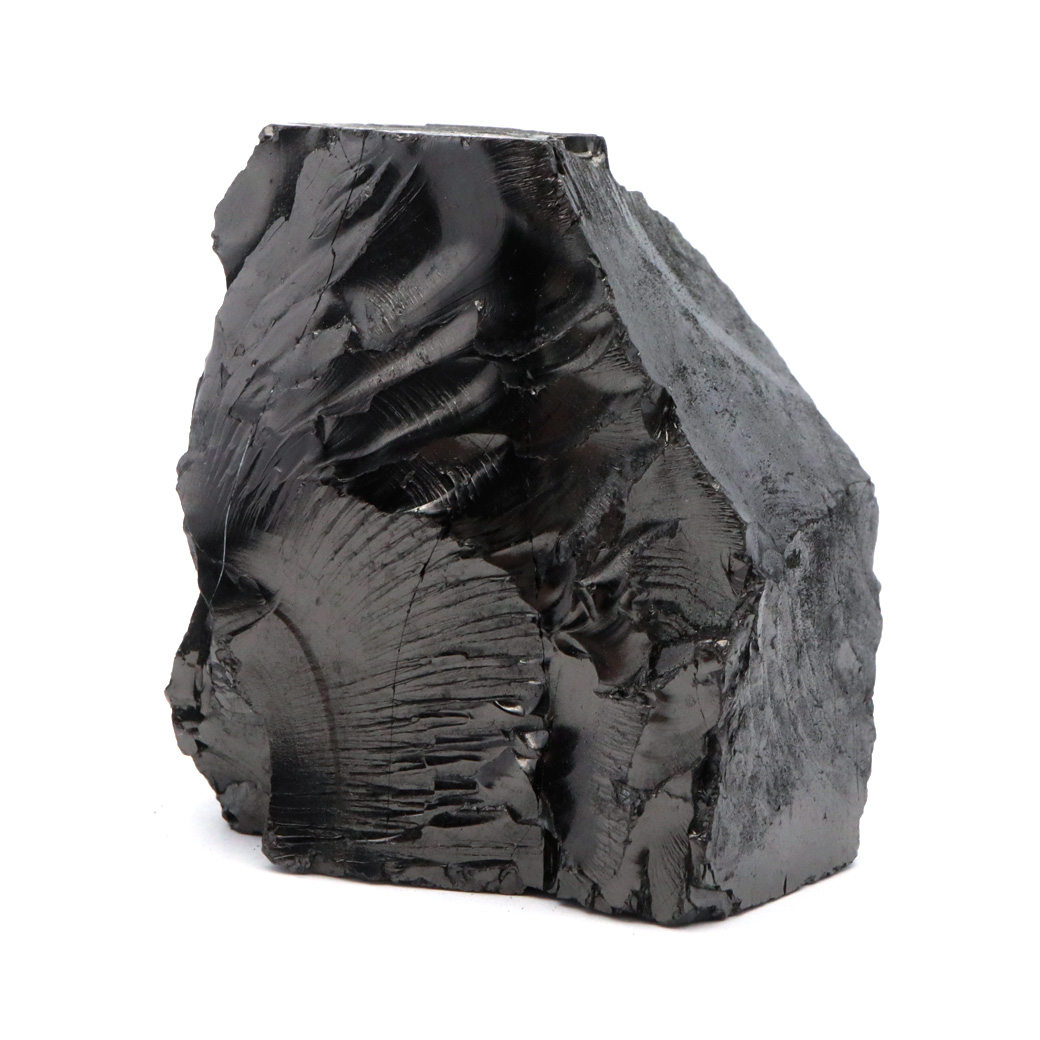 エリートシュンガイト 原石 ロシア カレリア共和国シュンガ 天然石 1点物 パワーストーン Shungite シュンガ石