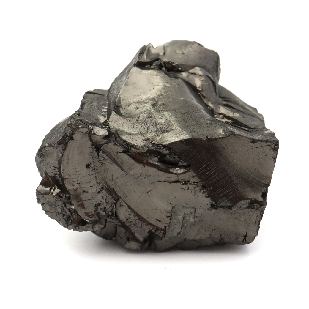 エリートシュンガイト 原石 ロシア カレリア共和国シュンガ 天然石 1点物 パワーストーン Shungite シュンガ石