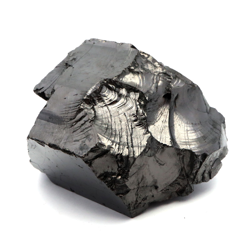 エリートシュンガイト 原石 ロシア カレリア共和国シュンガ 天然石 1点物 パワーストーン Shungite シュンガ石