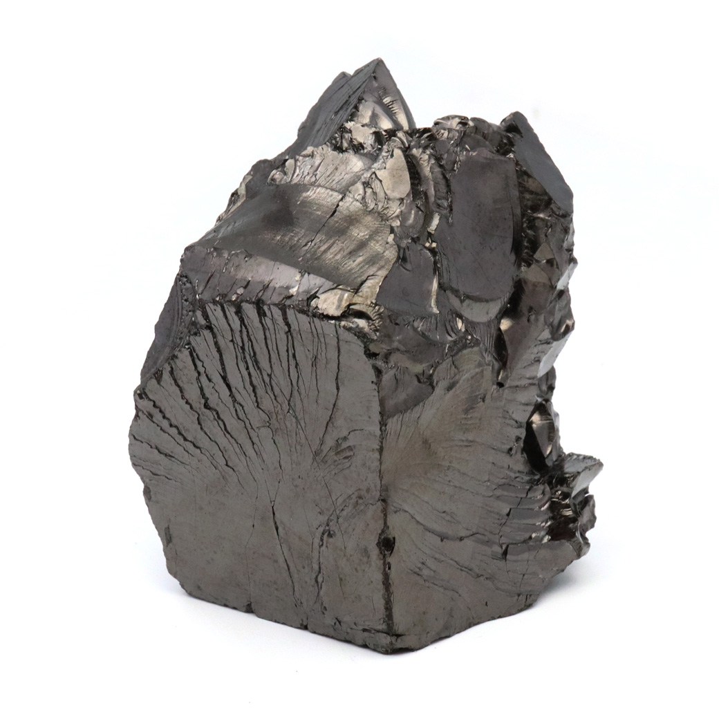 エリートシュンガイト 原石 ロシア カレリア共和国シュンガ 天然石 1点物 パワーストーン Shungite シュンガ石