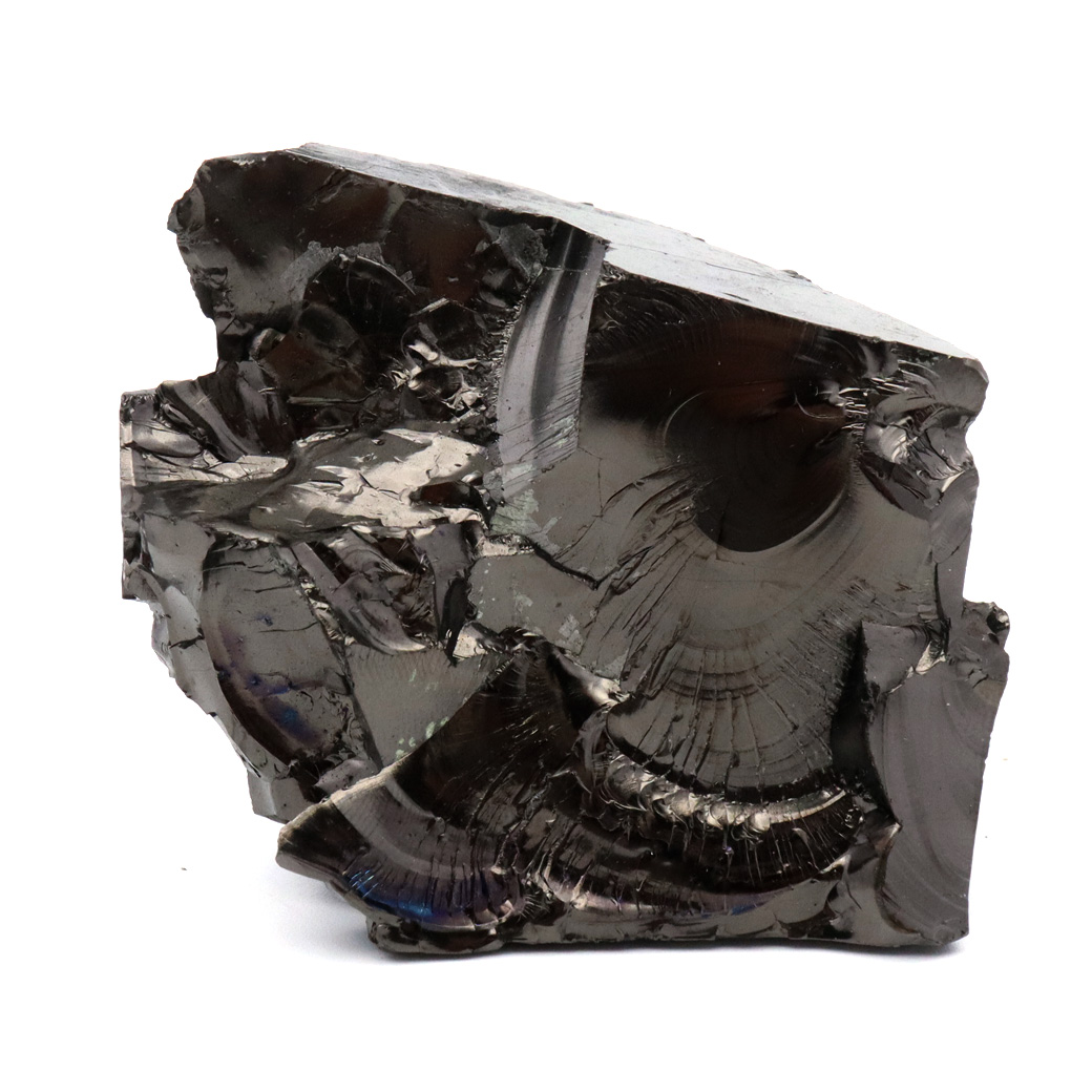 エリートシュンガイト 原石 ロシア カレリア共和国シュンガ 天然石 1点物 パワーストーン Shungite シュンガ石