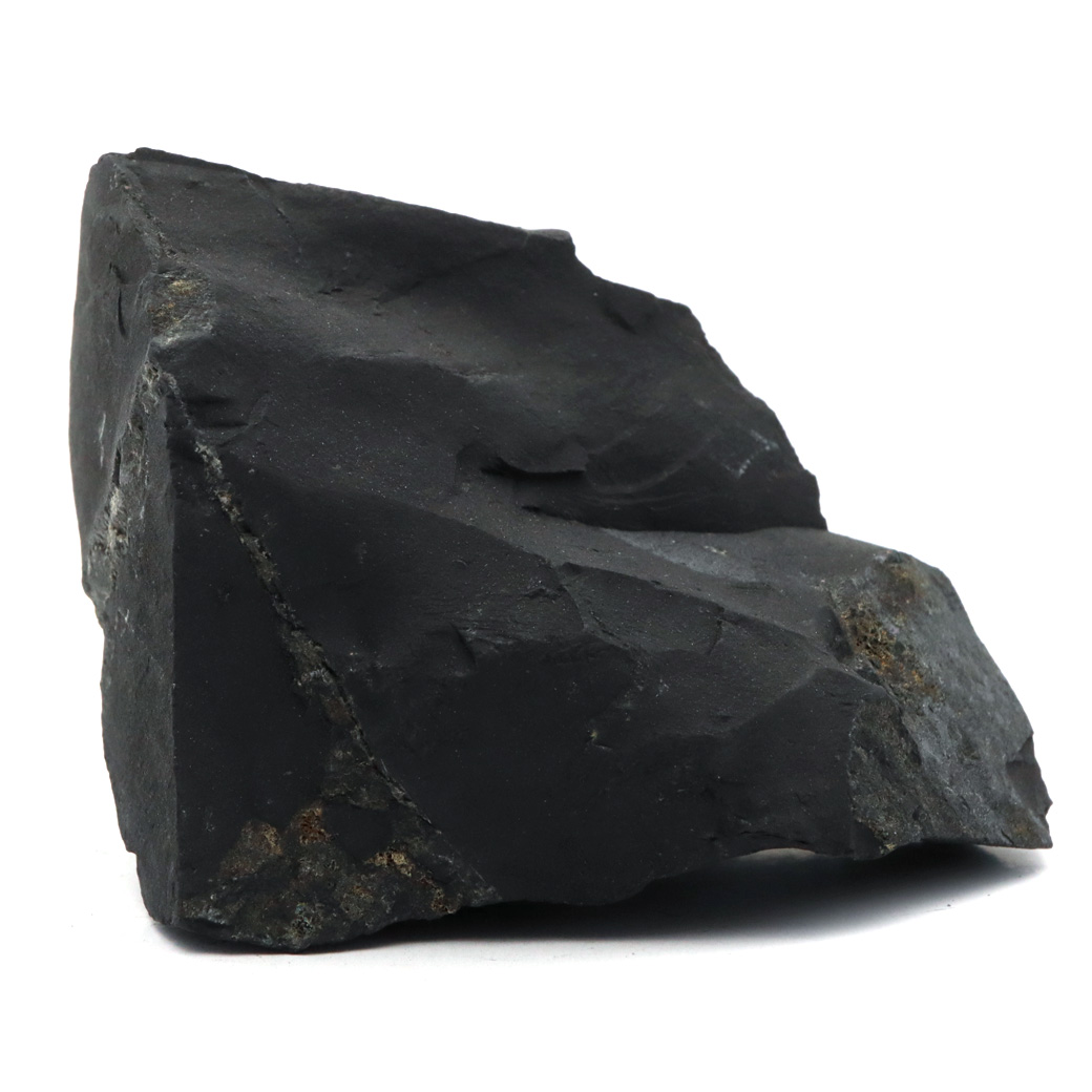 シュンガイト 原石 ロシア カレリア共和国シュンガ 天然石 1点物 パワーストーン Shungite シュンガ石