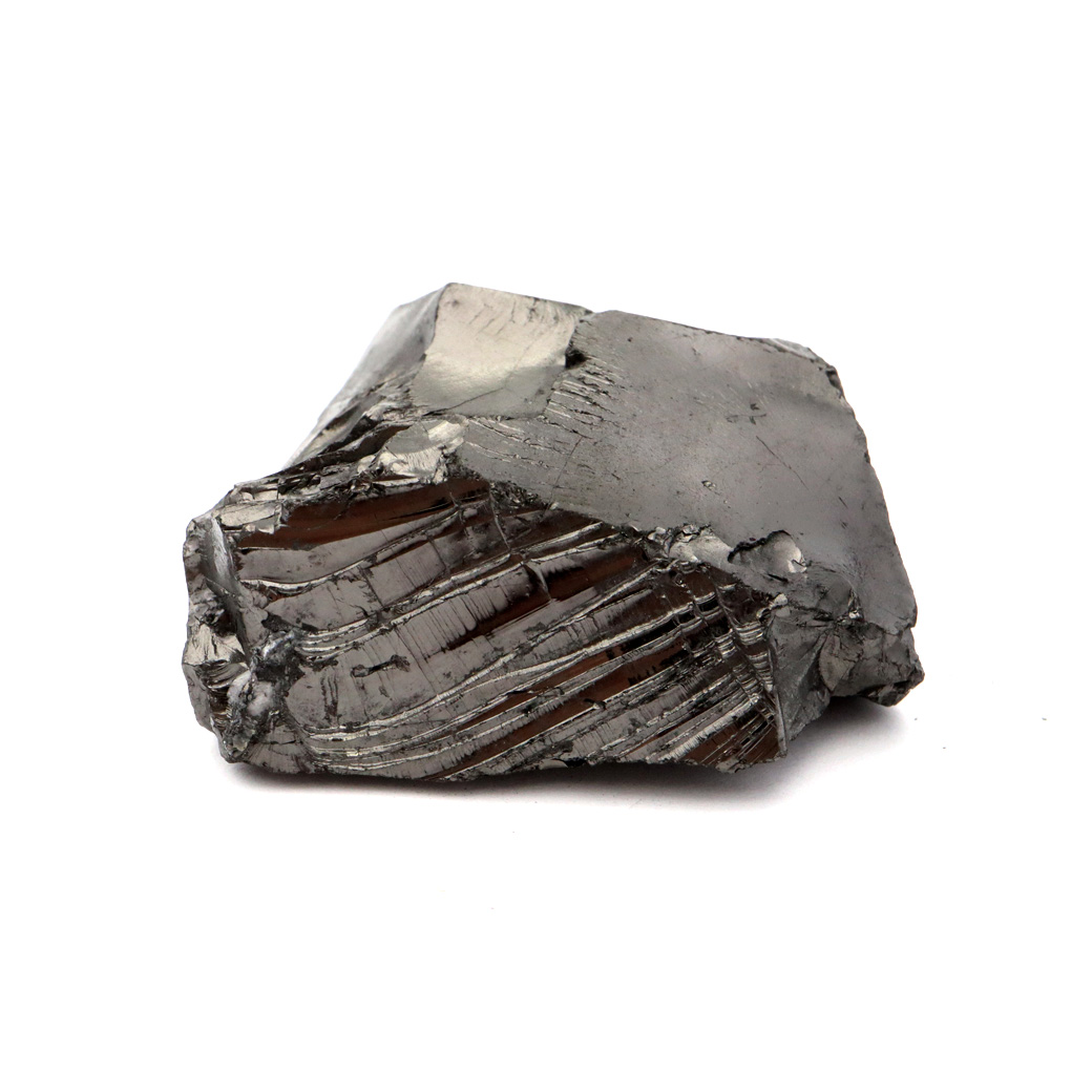 エリートシュンガイト 原石 ロシア カレリア共和国シュンガ 天然石 1点物 パワーストーン Shungite シュンガ石