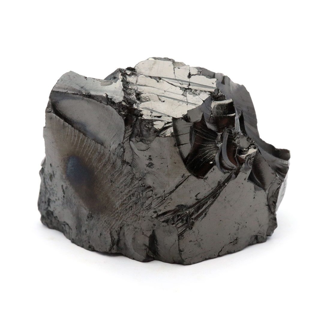 エリートシュンガイト 原石 ロシア カレリア共和国シュンガ 天然石 1点物 パワーストーン Shungite シュンガ石