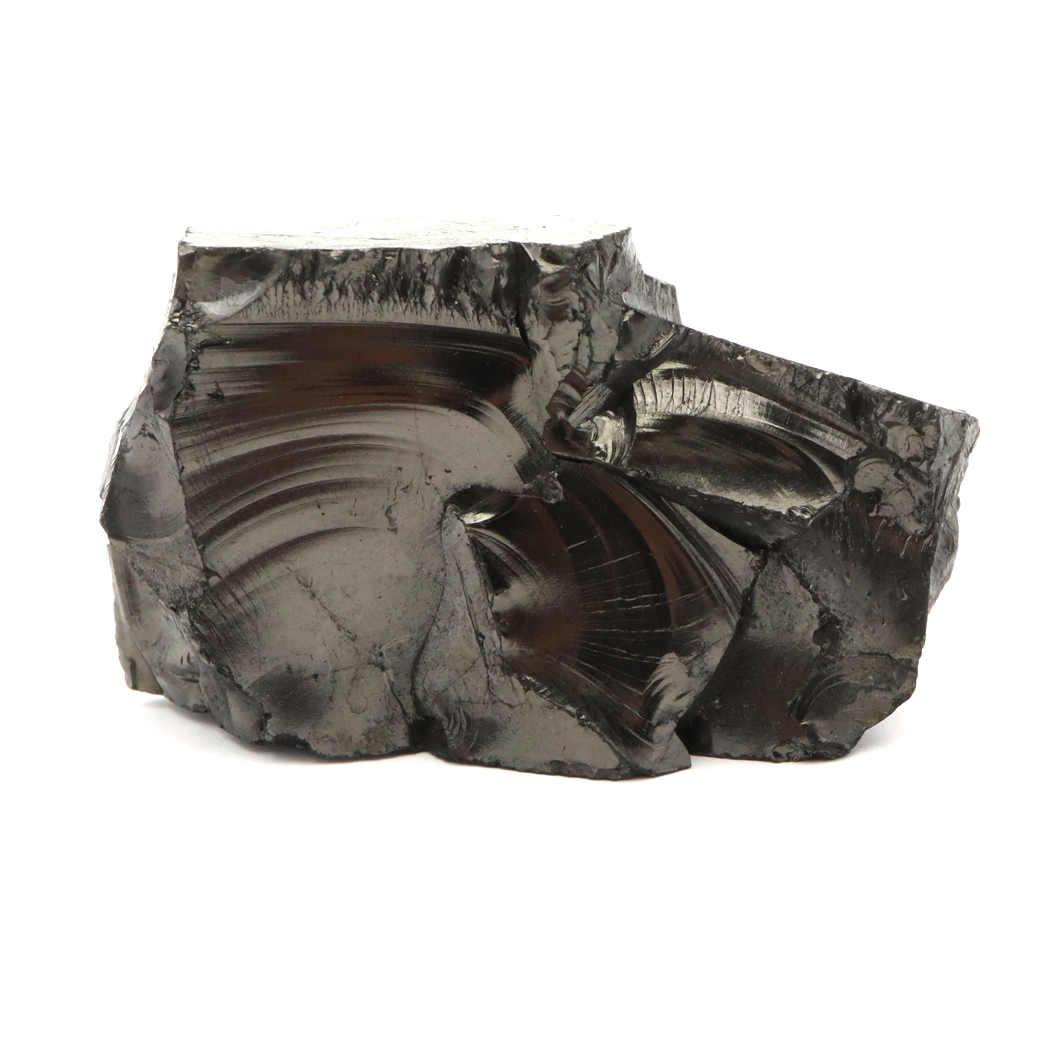 エリートシュンガイト 原石 ロシア カレリア共和国シュンガ 天然石 1点物 パワーストーン Shungite シュンガ石