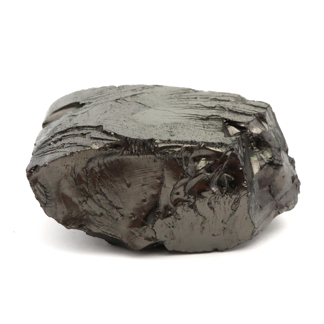 エリートシュンガイト 原石 ロシア カレリア共和国シュンガ 天然石 1点物 パワーストーン Shungite シュンガ石