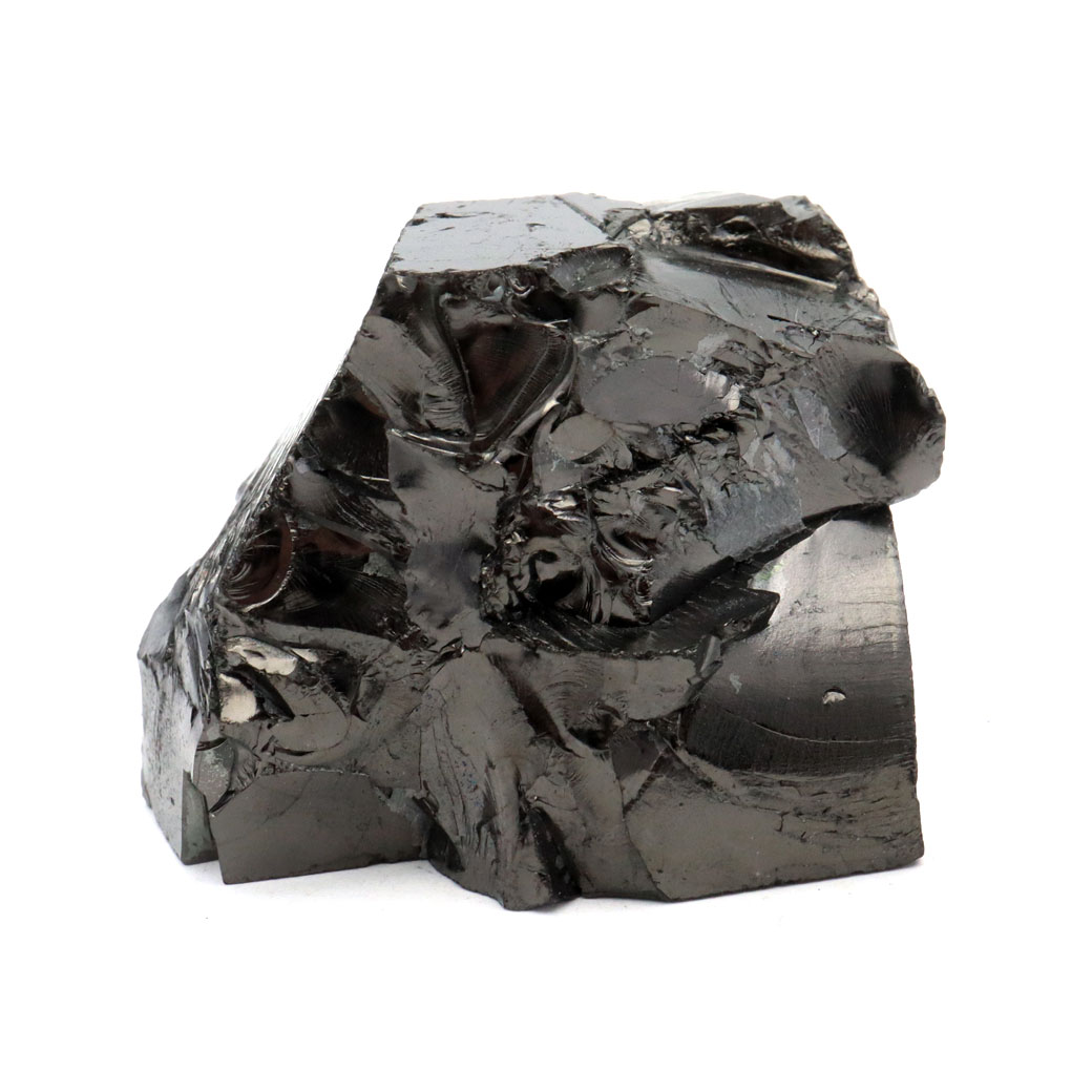 エリートシュンガイト 原石 ロシア カレリア共和国シュンガ 天然石 1点物 パワーストーン Shungite シュンガ石