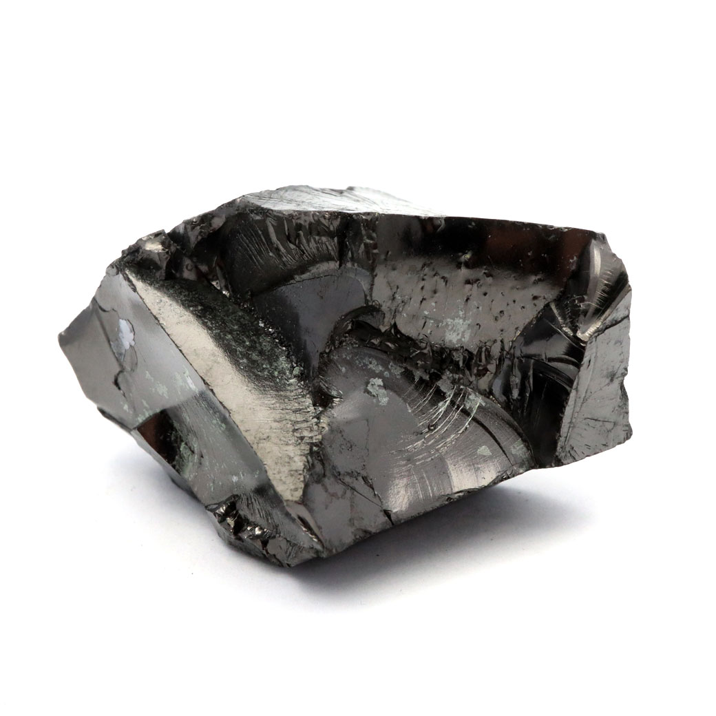 エリートシュンガイト 原石 ロシア カレリア共和国シュンガ 天然石 1点物 パワーストーン Shungite シュンガ石
