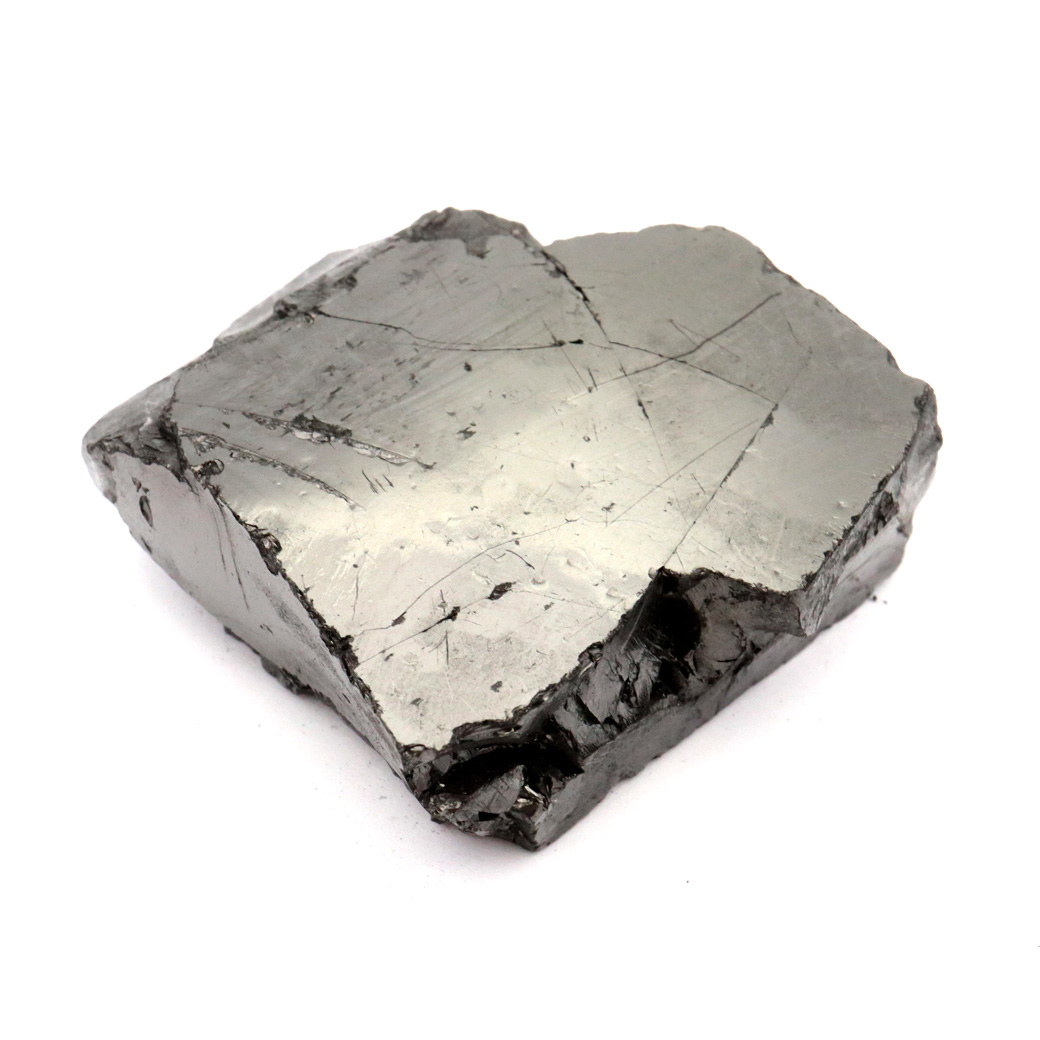 エリートシュンガイト 原石 ロシア カレリア共和国シュンガ 天然石 1点物 パワーストーン Shungite シュンガ石