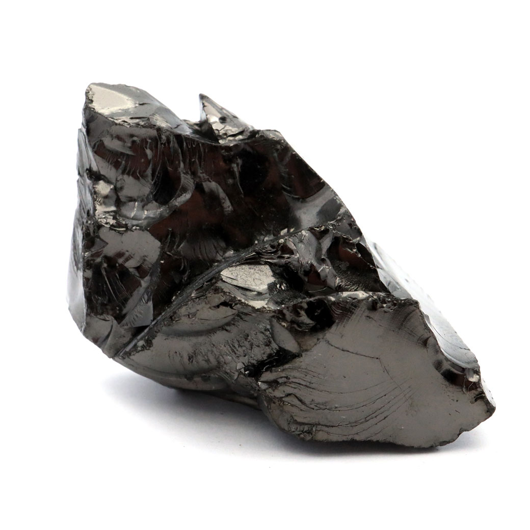 エリートシュンガイト 原石 ロシア カレリア共和国シュンガ 天然石 1点物 パワーストーン Shungite シュンガ石