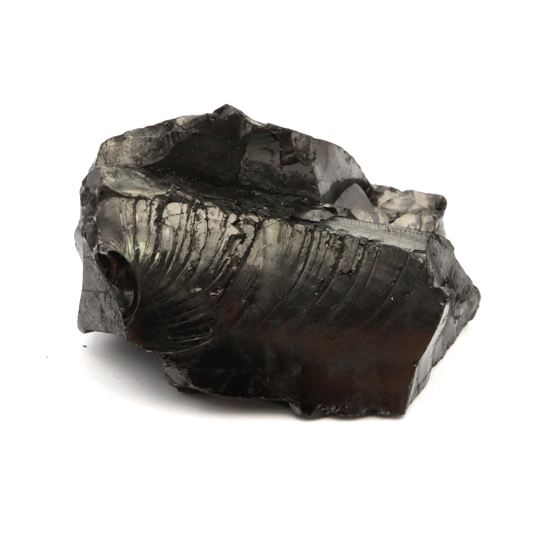 エリートシュンガイト 原石 ロシア カレリア共和国シュンガ 天然石 1点物 パワーストーン Shungite シュンガ石