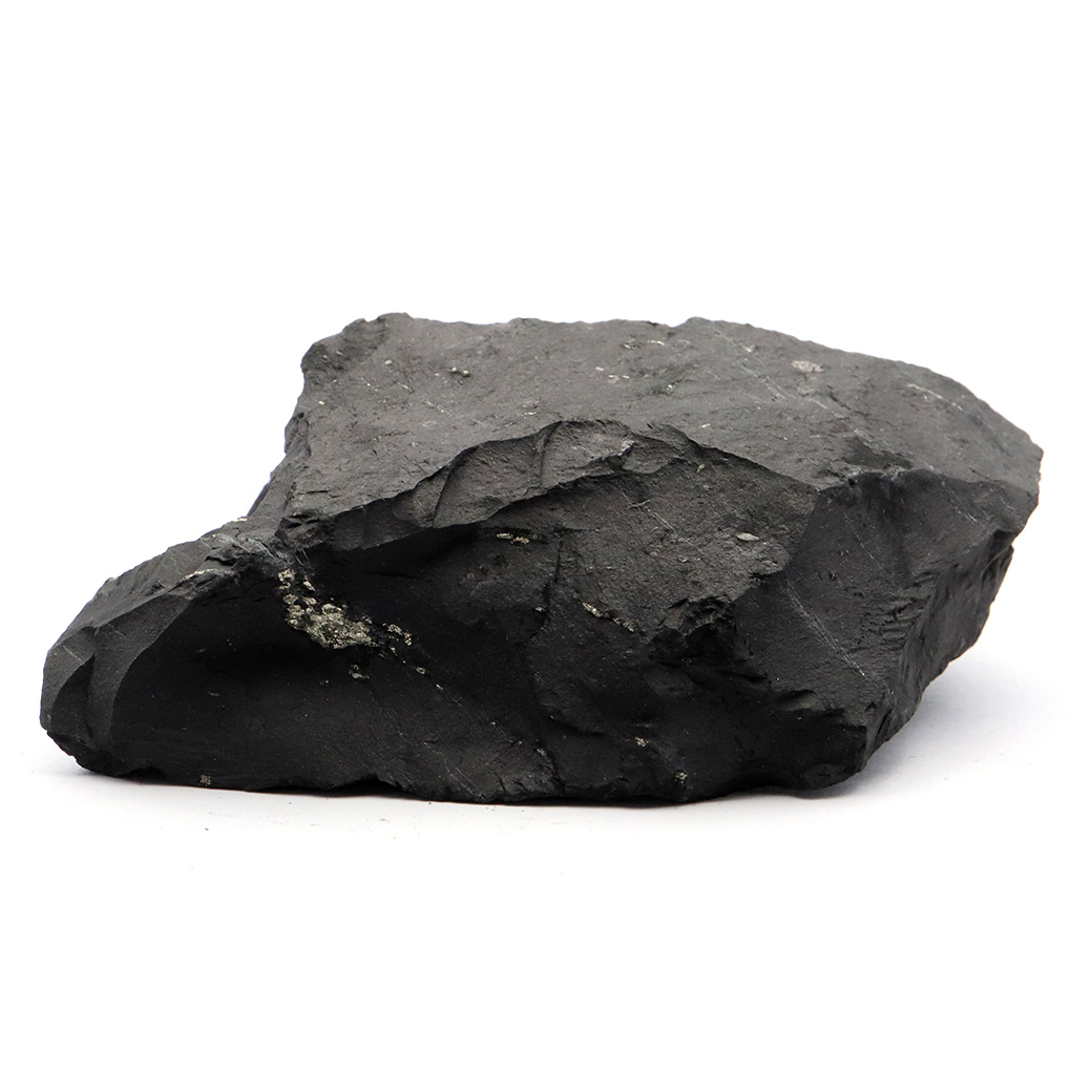 シュンガイト 原石 ロシア カレリア共和国シュンガ 天然石 1点物 パワーストーン Shungite シュンガ石