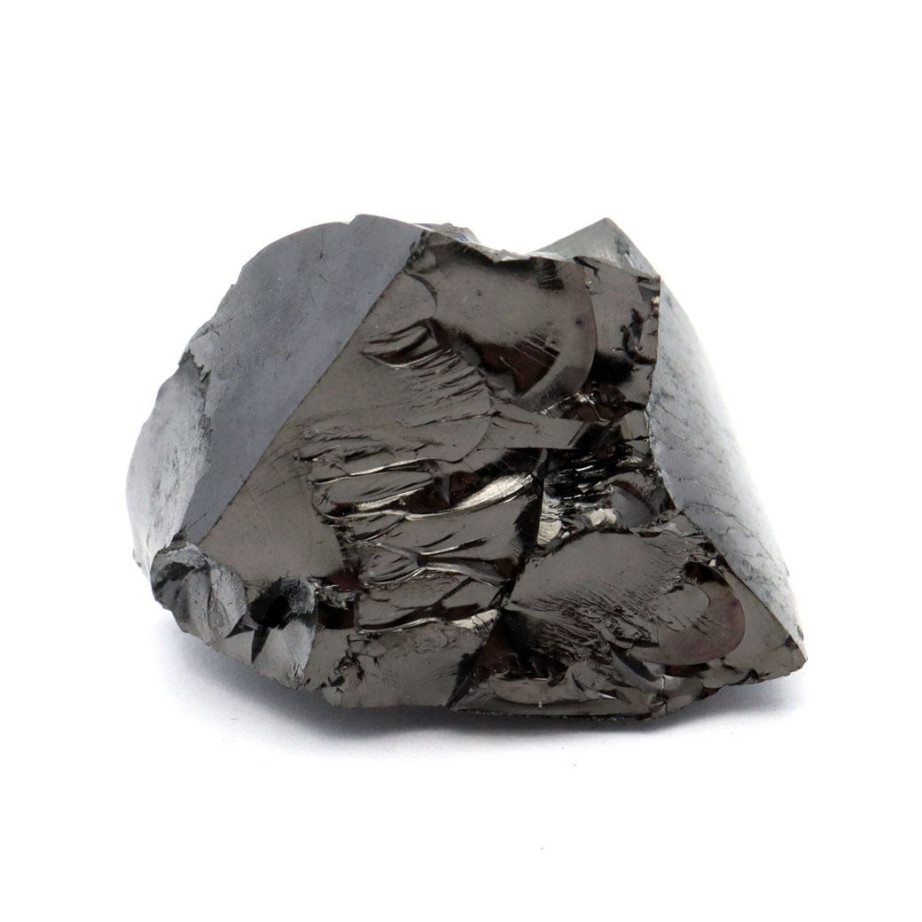エリートシュンガイト 原石 ロシア カレリア共和国シュンガ 天然石 1点物 パワーストーン Shungite シュンガ石