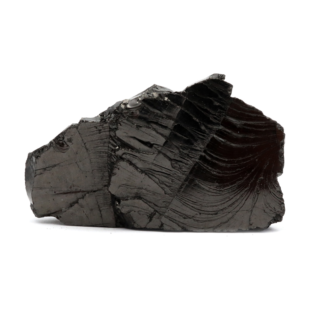 エリートシュンガイト 原石 ロシア カレリア共和国シュンガ 天然石 1点物 パワーストーン Shungite シュンガ石