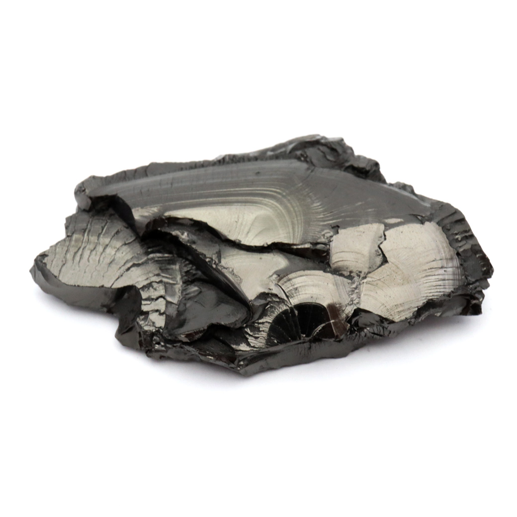 エリートシュンガイト 原石 ロシア カレリア共和国シュンガ 天然石 1点物 パワーストーン Shungite シュンガ石