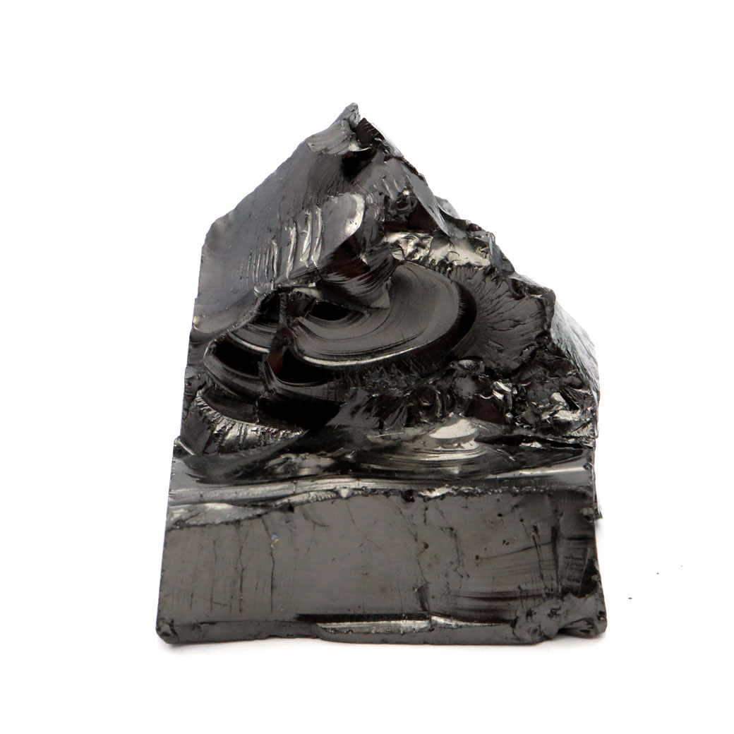 エリートシュンガイト 原石 ロシア カレリア共和国シュンガ 天然石 1点物 パワーストーン Shungite シュンガ石