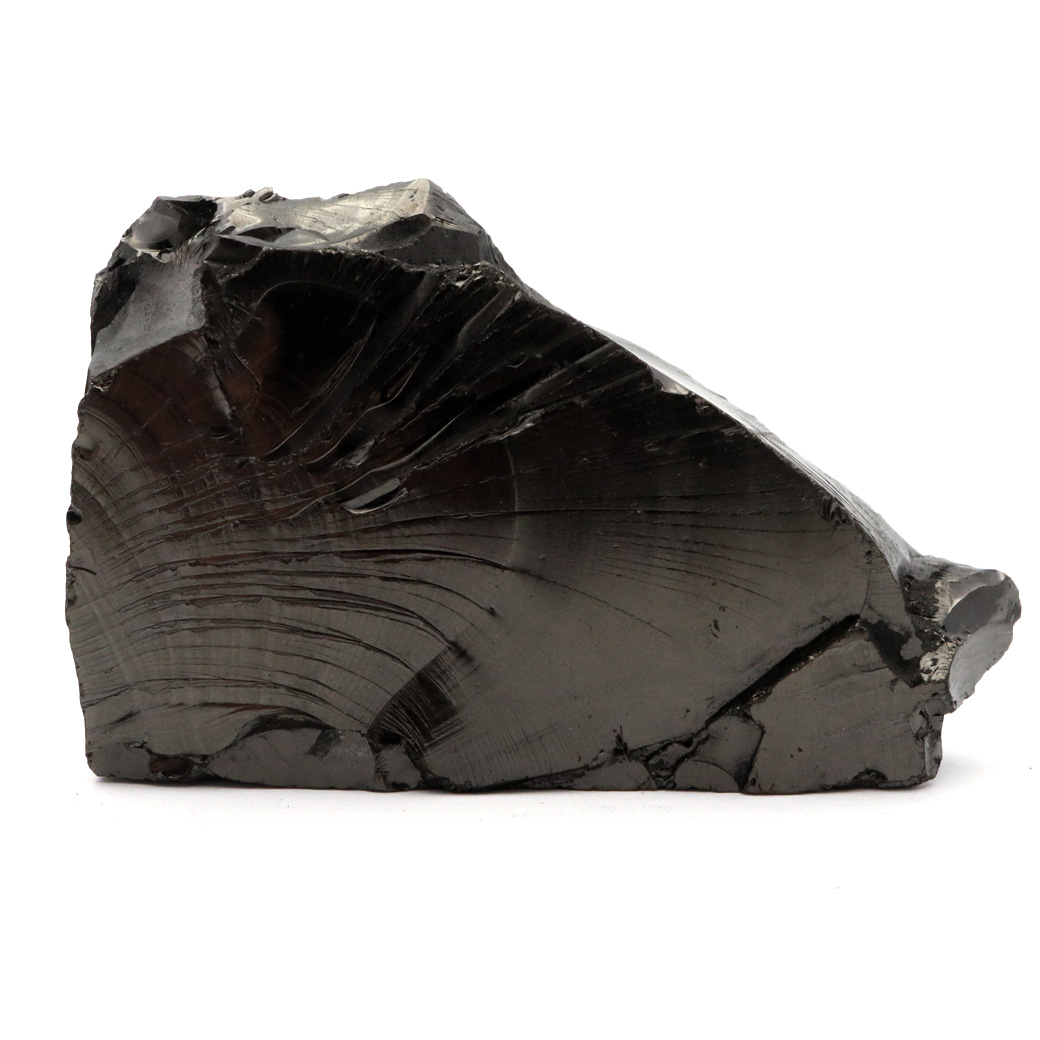 エリートシュンガイト 原石 ロシア カレリア共和国シュンガ 天然石 1点物 パワーストーン Shungite シュンガ石