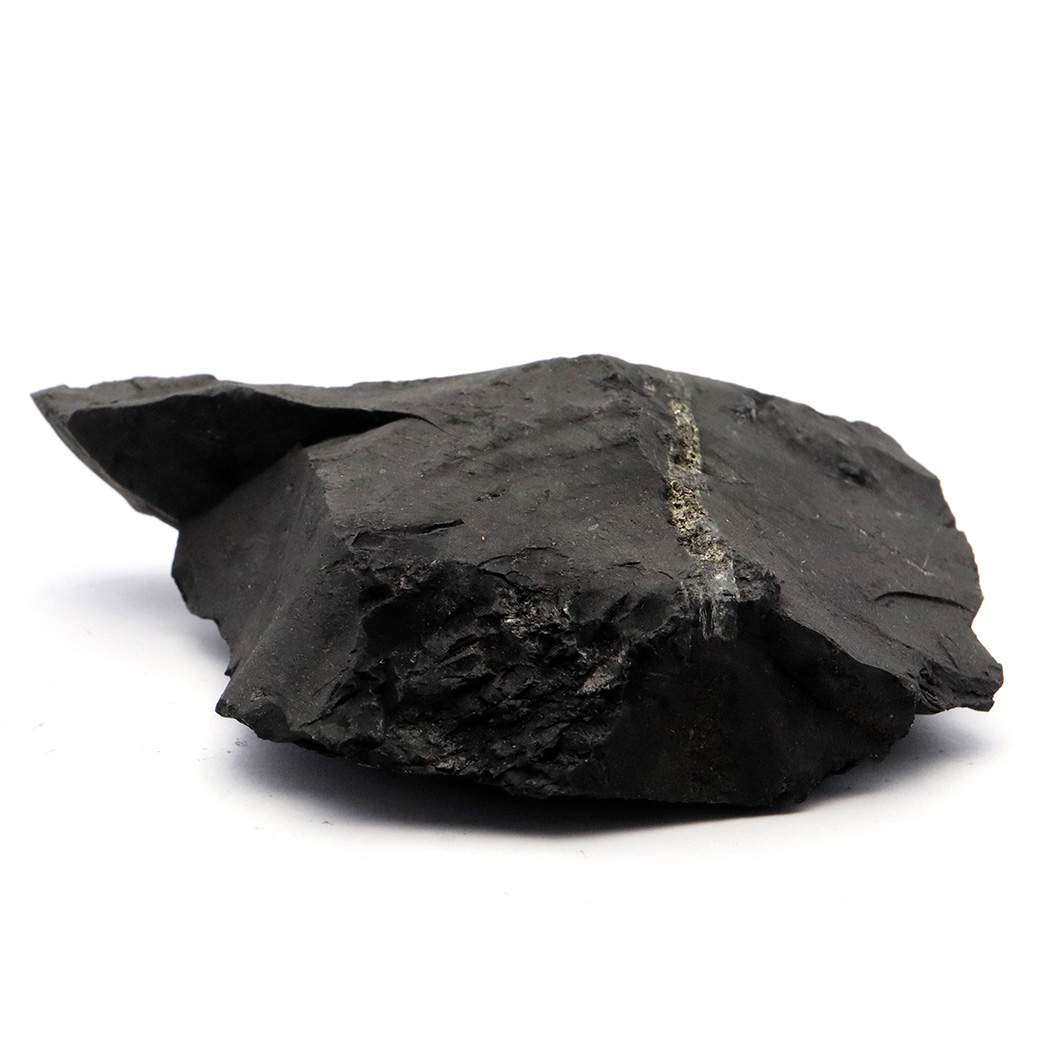 シュンガイト 原石 ロシア カレリア共和国シュンガ 天然石 1点物 パワーストーン Shungite シュンガ石