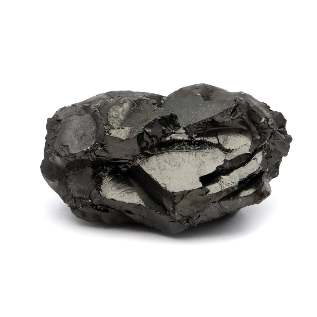 エリートシュンガイト 原石 ロシア カレリア共和国シュンガ 天然石 1点物 パワーストーン Shungite シュンガ石