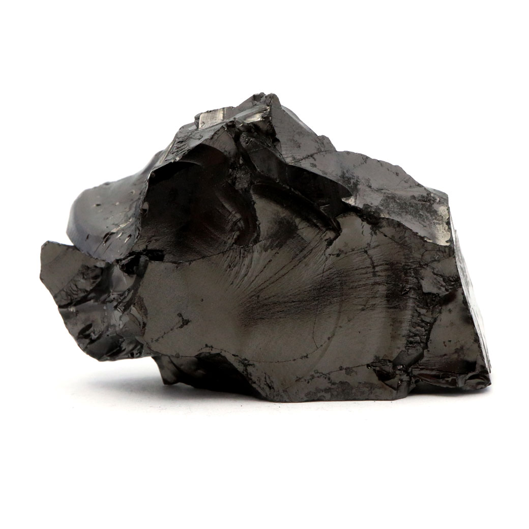 エリートシュンガイト 原石 ロシア カレリア共和国シュンガ 天然石 1点物 パワーストーン Shungite シュンガ石