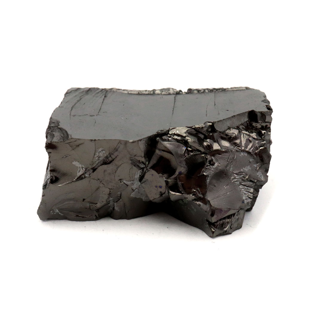エリートシュンガイト 原石 ロシア カレリア共和国シュンガ 天然石 1点物 パワーストーン Shungite シュンガ石