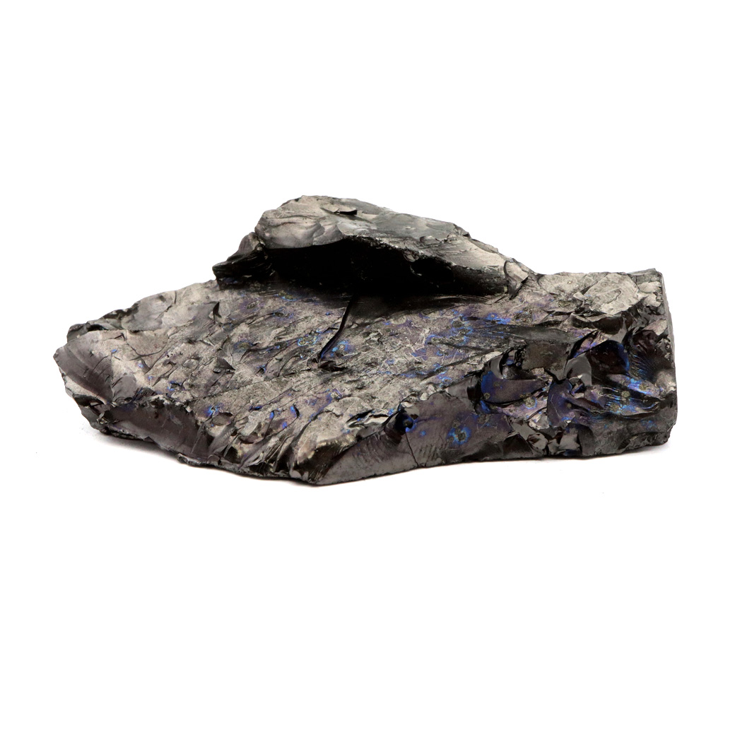エリートシュンガイト 原石 ロシア カレリア共和国シュンガ 天然石 1点物 パワーストーン Shungite シュンガ石