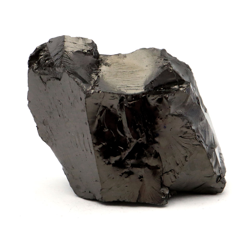 エリートシュンガイト 原石 ロシア カレリア共和国シュンガ 天然石 1点物 パワーストーン Shungite シュンガ石