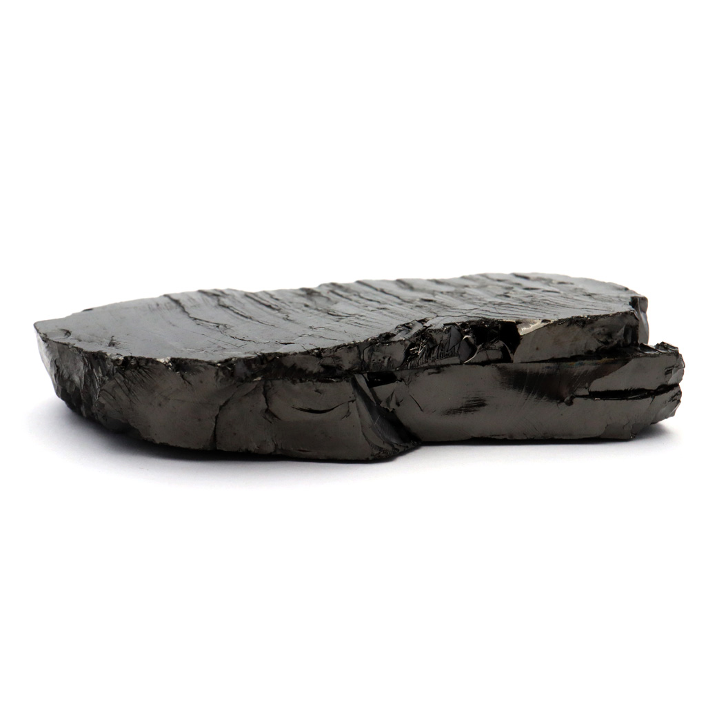 エリートシュンガイト 原石 ロシア カレリア共和国シュンガ 天然石 1点物 パワーストーン Shungite シュンガ石