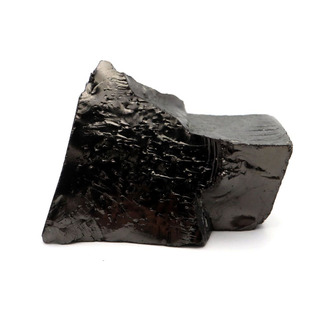 エリートシュンガイト 原石 ロシア カレリア共和国シュンガ 天然石 1点物 パワーストーン Shungite シュンガ石