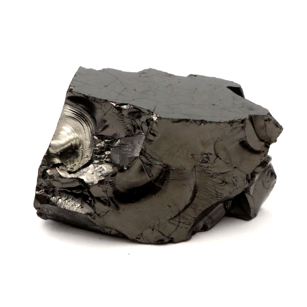 エリートシュンガイト 原石 ロシア カレリア共和国シュンガ 天然石 1点物 パワーストーン Shungite シュンガ石