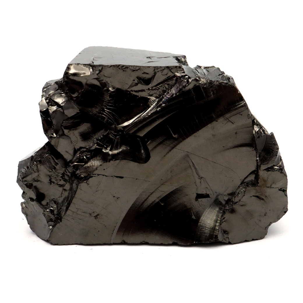 エリートシュンガイト 原石 ロシア カレリア共和国シュンガ 天然石 1点物 パワーストーン Shungite シュンガ石