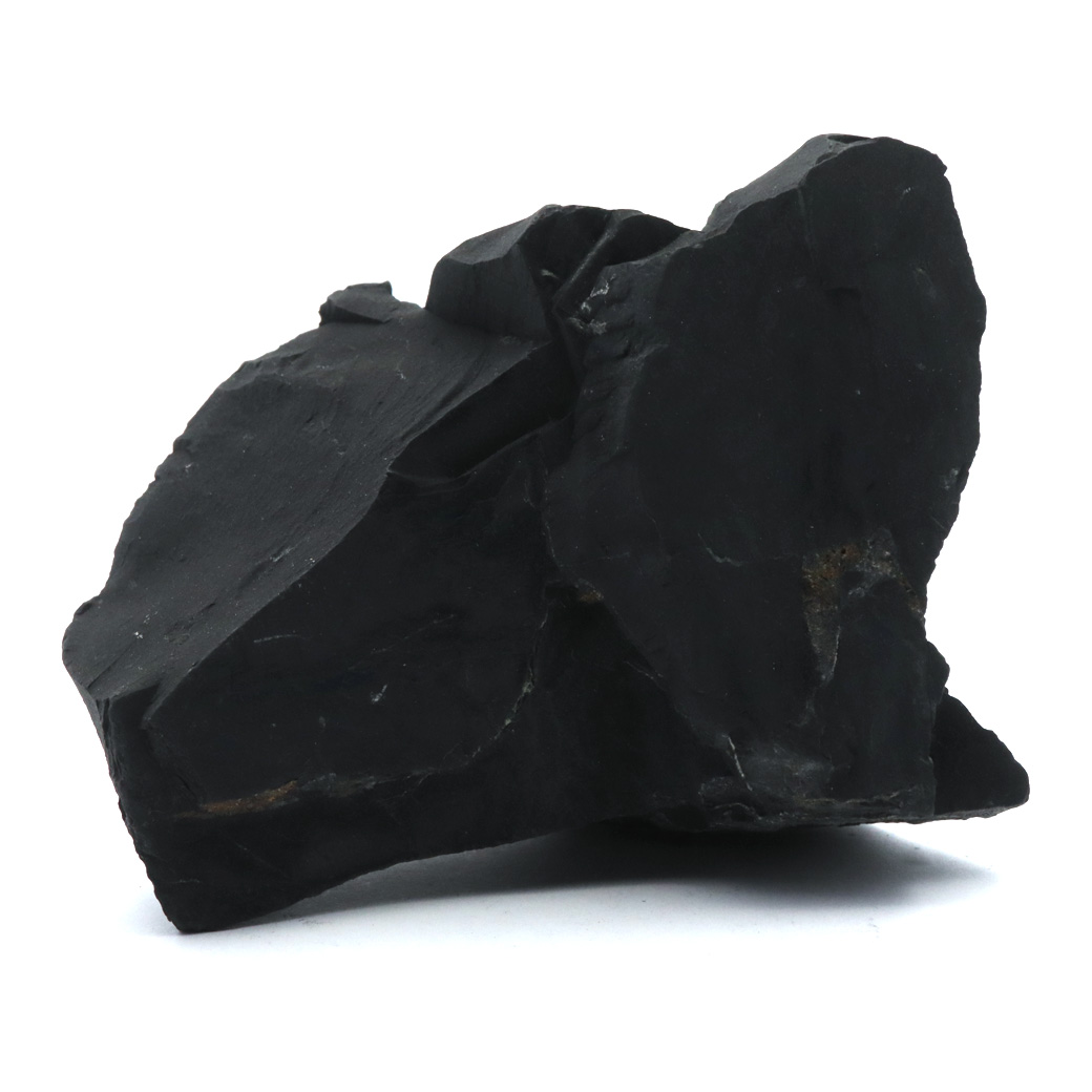 シュンガイト 原石 ロシア カレリア共和国シュンガ 天然石 1点物 パワーストーン Shungite シュンガ石