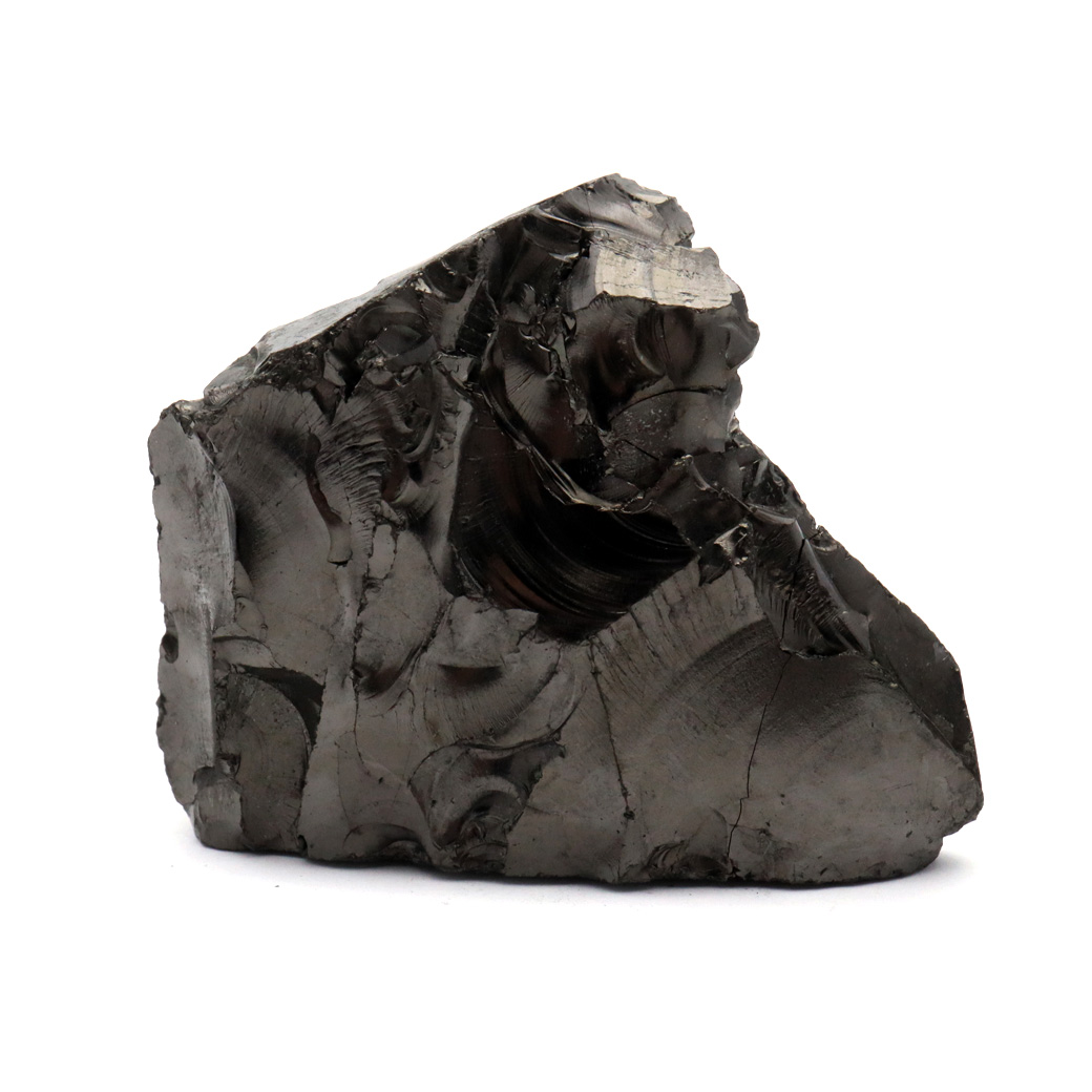 エリートシュンガイト 原石 ロシア カレリア共和国シュンガ 天然石 1点物 パワーストーン Shungite シュンガ石