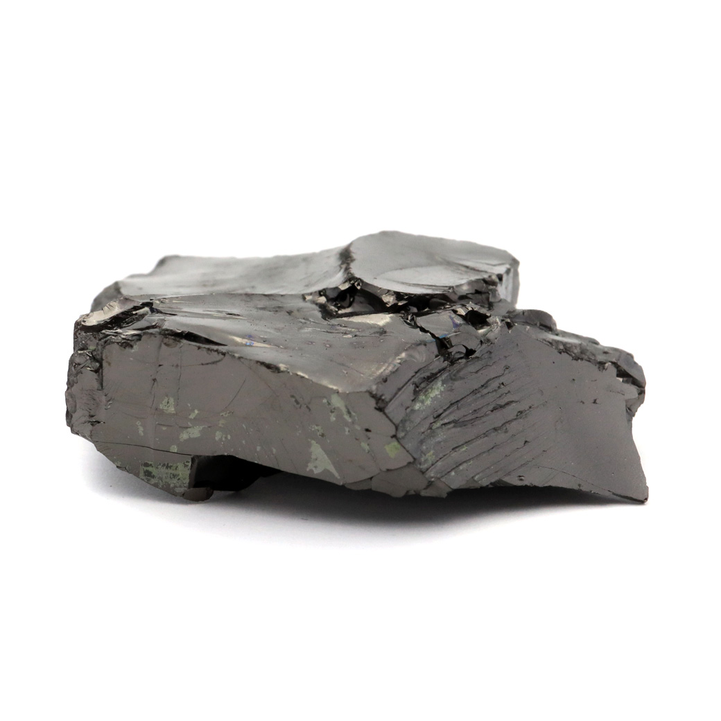 エリートシュンガイト 原石 ロシア カレリア共和国シュンガ 天然石 1点物 パワーストーン Shungite シュンガ石