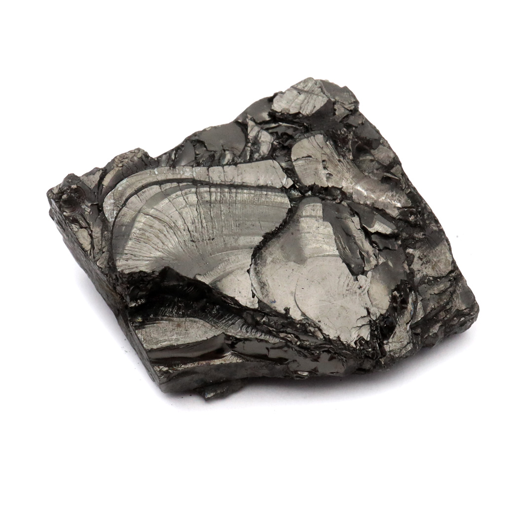 エリートシュンガイト 原石 ロシア カレリア共和国シュンガ 天然石 1点物 パワーストーン Shungite シュンガ石