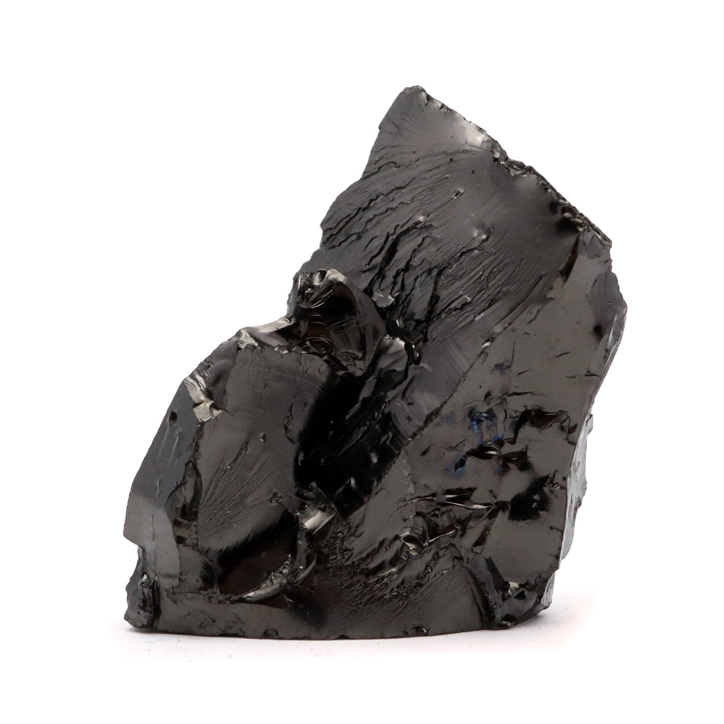 エリートシュンガイト 原石 ロシア カレリア共和国シュンガ 天然石 1点物 パワーストーン Shungite シュンガ石