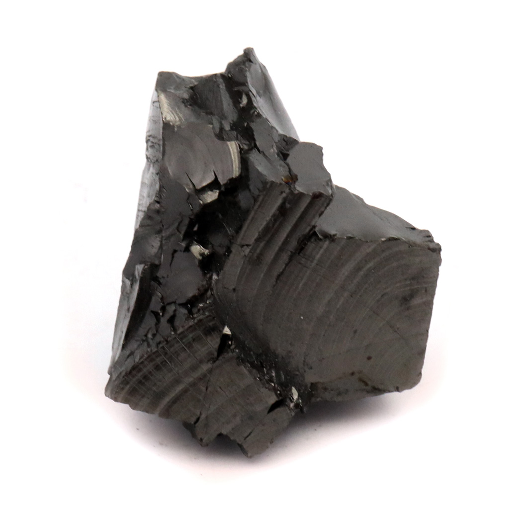 エリートシュンガイト 原石 ロシア カレリア共和国シュンガ 天然石 1点物 パワーストーン Shungite シュンガ石
