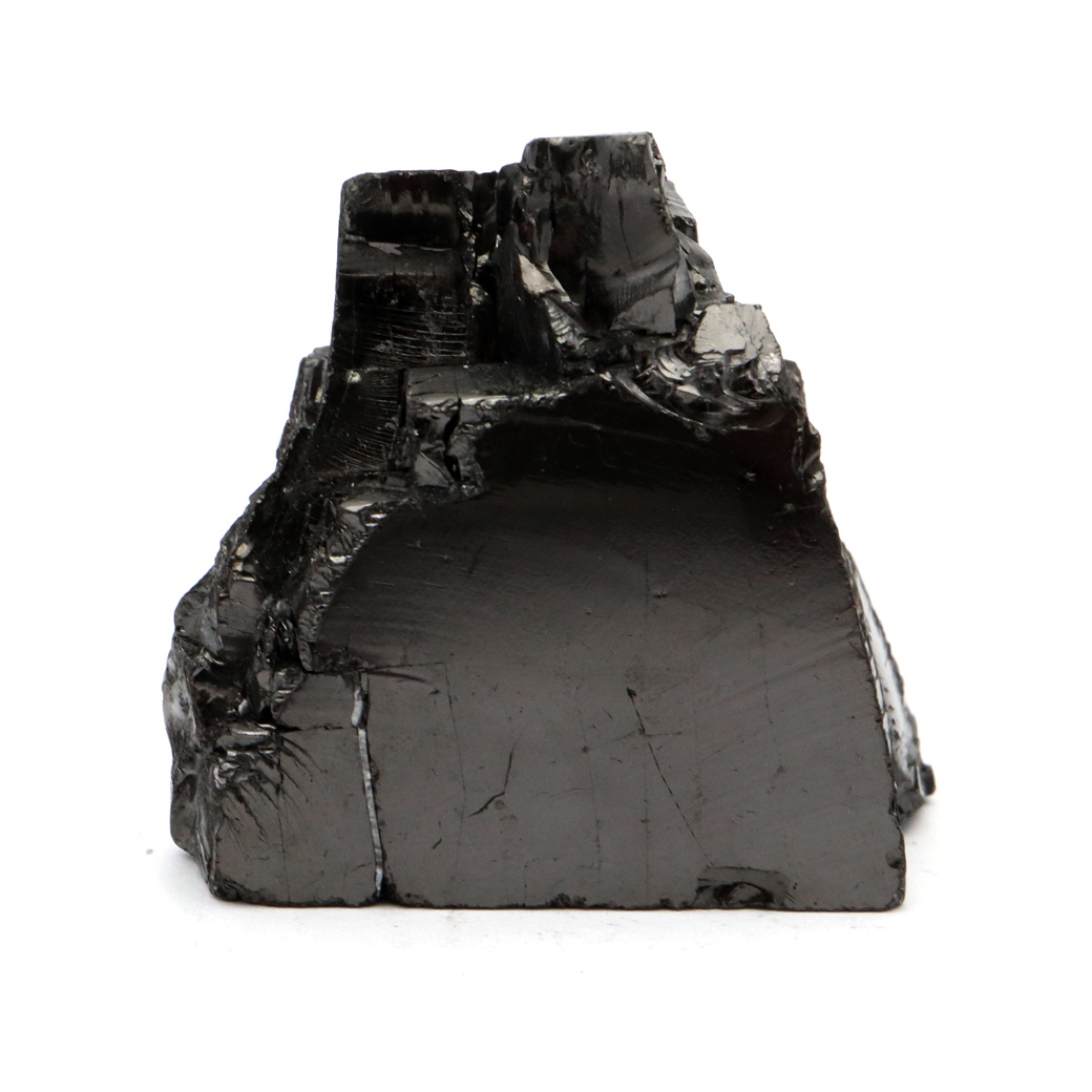 エリートシュンガイト 原石 ロシア カレリア共和国シュンガ 天然石 1点物 パワーストーン Shungite シュンガ石
