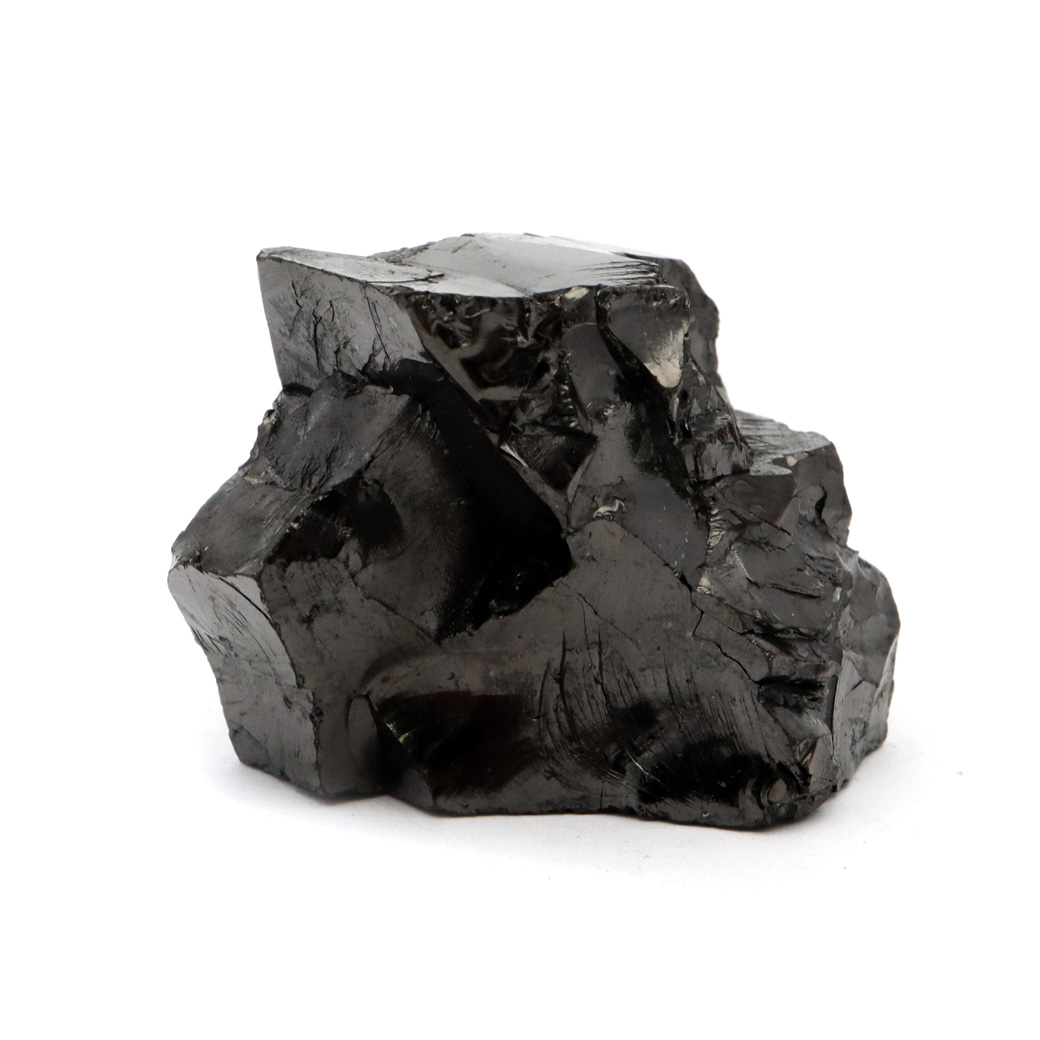 エリートシュンガイト 原石 ロシア カレリア共和国シュンガ 天然石 1点物 パワーストーン Shungite シュンガ石
