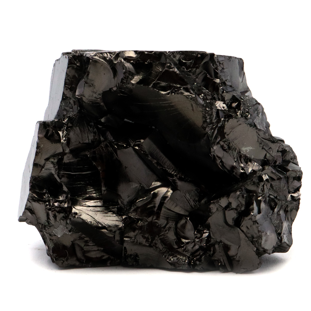 エリートシュンガイト 原石 ロシア カレリア共和国シュンガ 天然石 1点物 パワーストーン Shungite シュンガ石