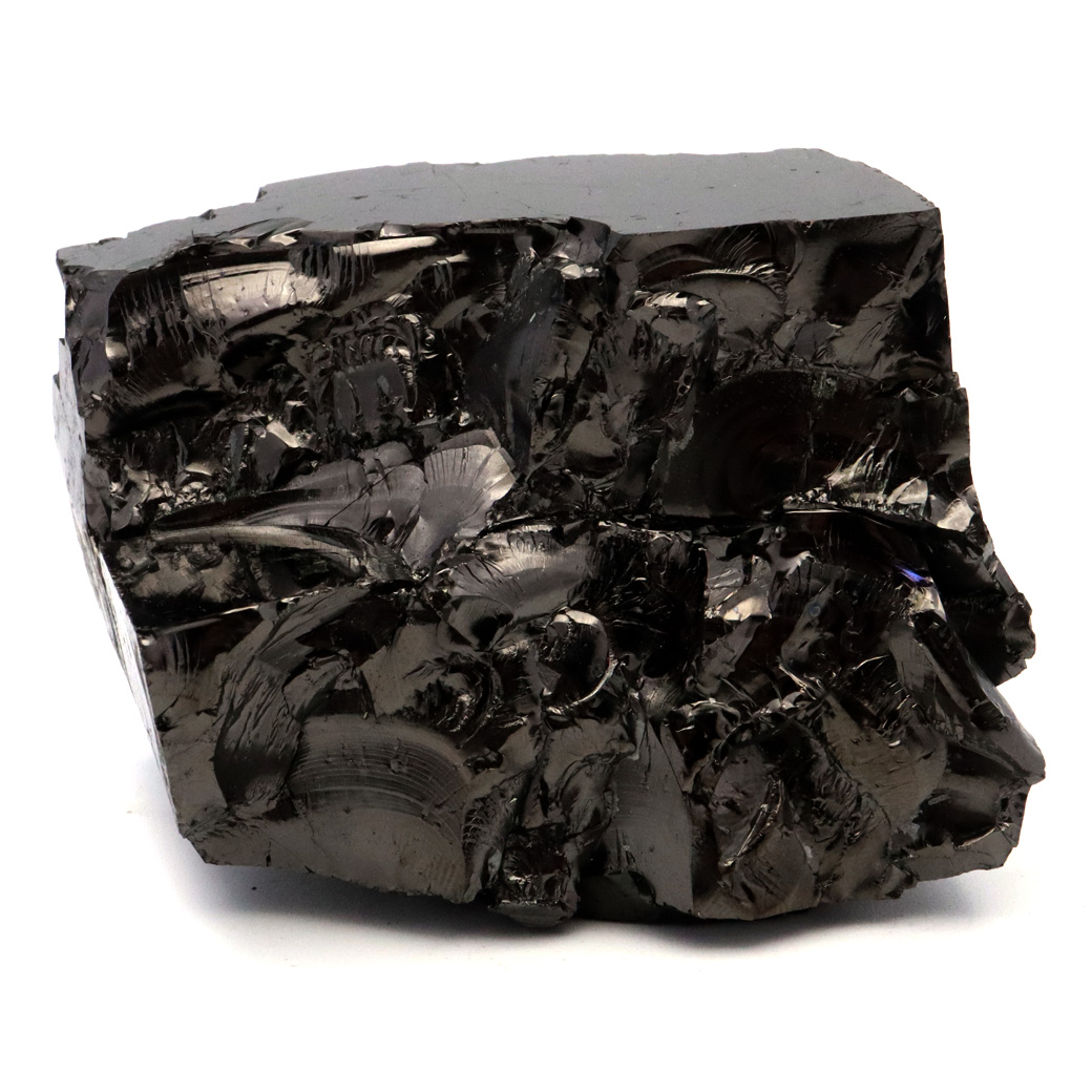 エリートシュンガイト 原石 ロシア カレリア共和国シュンガ 天然石 1点物 パワーストーン Shungite シュンガ石