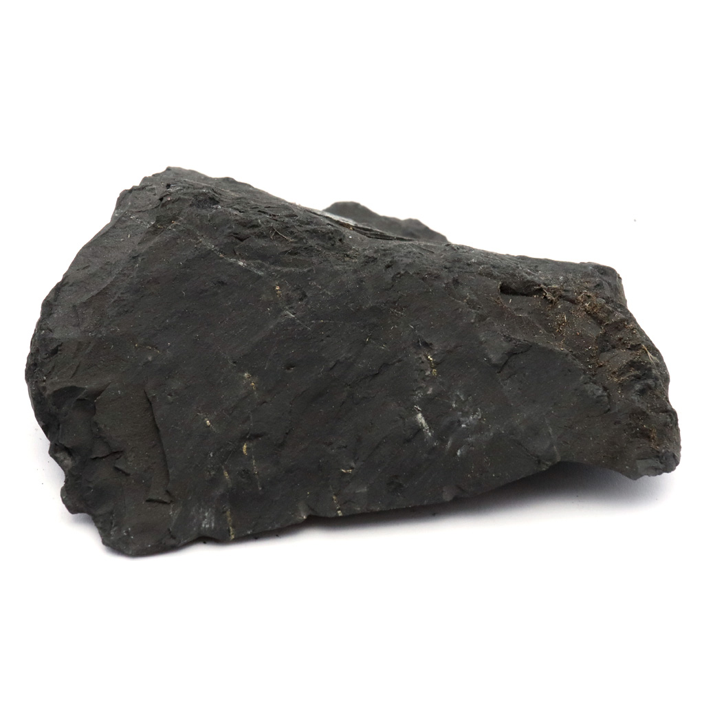 シュンガイト 原石 ロシア カレリア共和国シュンガ 天然石 1点物 パワーストーン Shungite シュンガ石