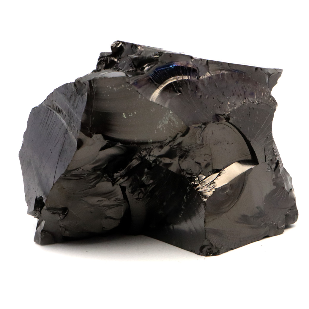 エリートシュンガイト 原石 ロシア カレリア共和国シュンガ 天然石 1点物 パワーストーン Shungite シュンガ石