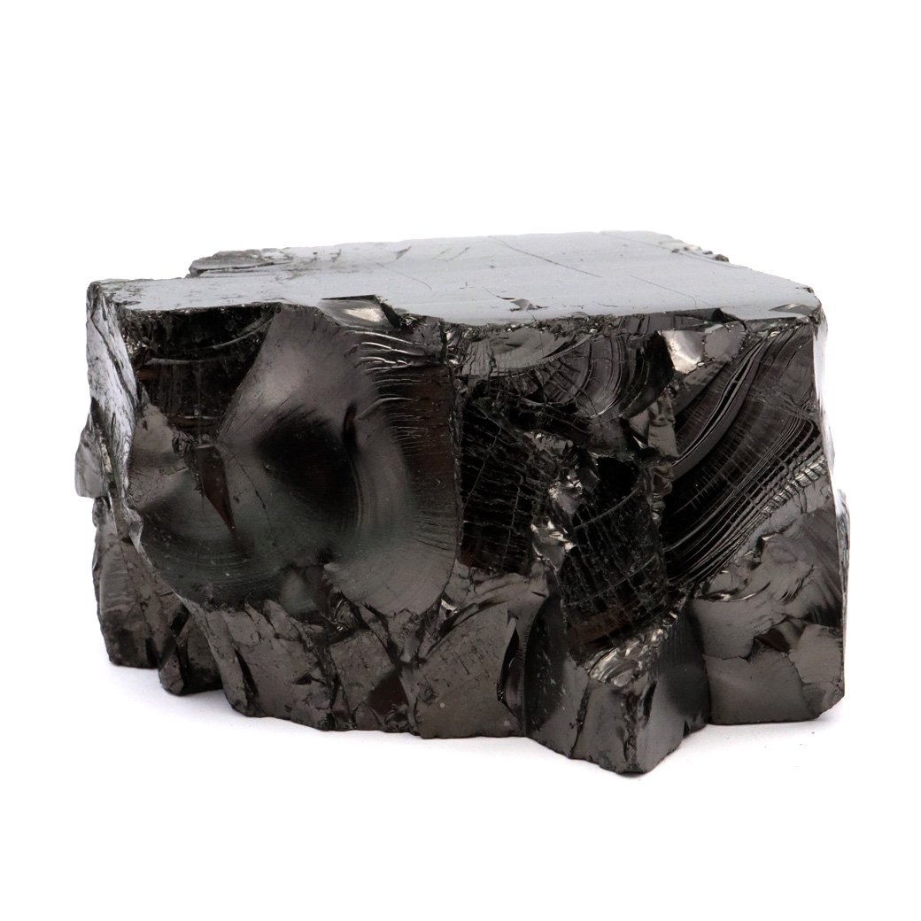 エリートシュンガイト 原石 ロシア カレリア共和国シュンガ 天然石 1点物 パワーストーン Shungite シュンガ石