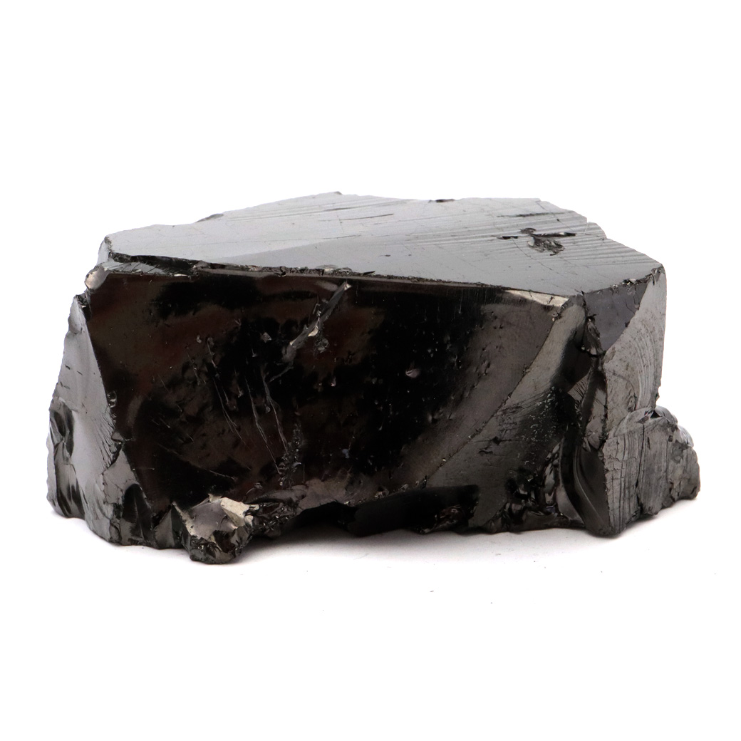 エリートシュンガイト 原石 ロシア カレリア共和国シュンガ 天然石 1点物 パワーストーン Shungite シュンガ石